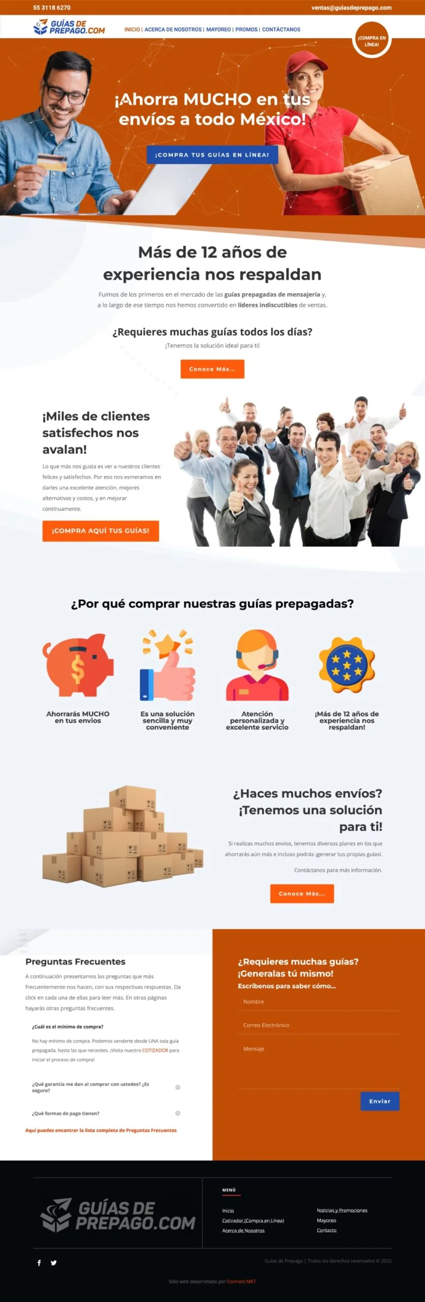 Sitio Web de Lozano Gracia Abogados