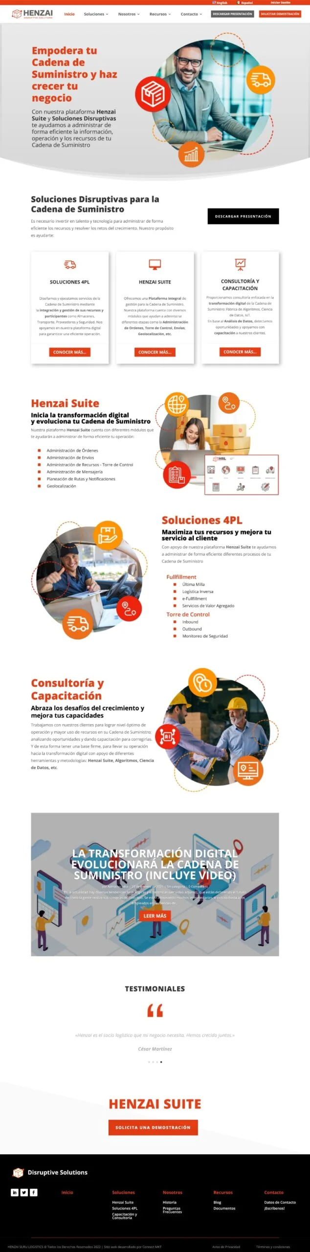 Sitio Web de Toloache Studio